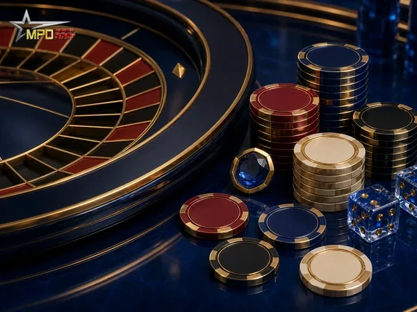 Tampilan Golden Bank dengan nuansa premium