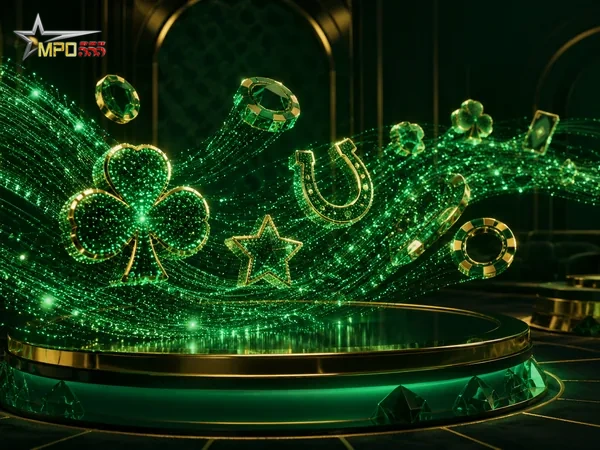 Detail visual bertema Golden Bank