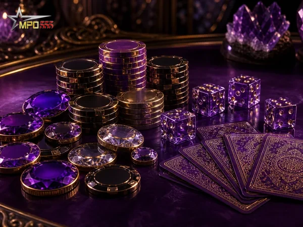 Area permainan Golden Bank dengan tata letak jelas