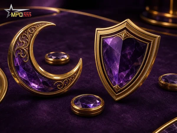 Tampilan pilihan game mpo555 di perangkat seluler