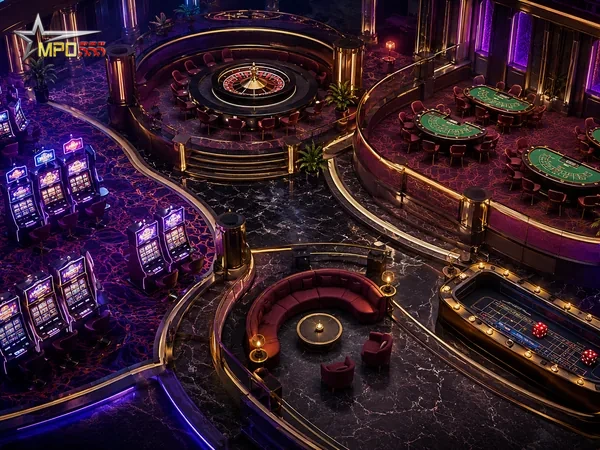 Pilihan casino dan live game di mpo555