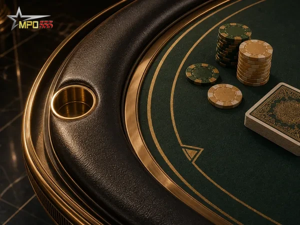Fitur visual pada halaman Ultra Treasure